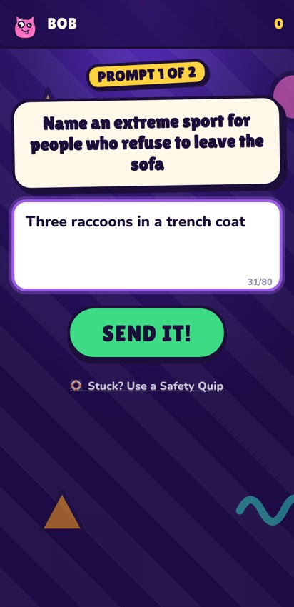 Wisecrack on a phone